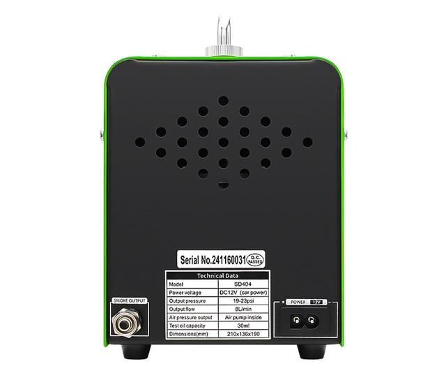 Techstar® SD404 levegő- és füstszivárgásérzékelő, nyomásmérővel, túlmelegedés elleni védelemmel és nyomásjelzővel, professzionál