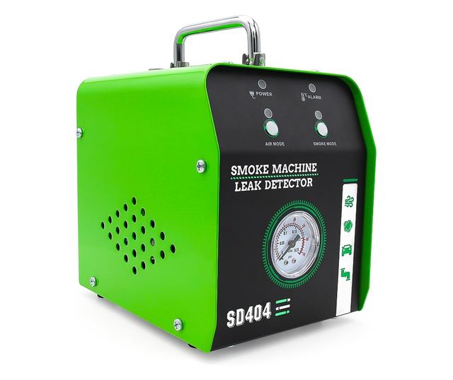 Techstar® SD404 levegő- és füstszivárgásérzékelő, nyomásmérővel, túlmelegedés elleni védelemmel és nyomásjelzővel, professzionál