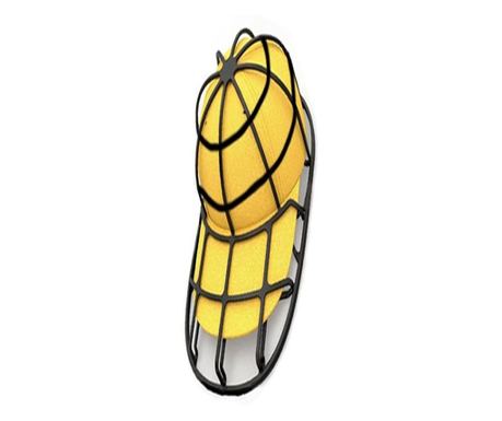 Suport de sapca pentru spalat, Curatator pentru sepci de baseball, potrivit pentru masini de spalat vase, masini de spalat rufe,