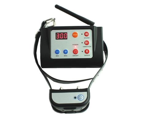 Újragondolt Peremkerítés 883 Vezeték nélküli Elektromos 300 Méter 5 Szinttel + Képzési Póráz