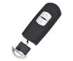 Autós kulcstartó Mazda 2 gombokhoz, kompatibilis Mazda 2, 3, 5, 6, CX-3, CX-5, CX-7, CX-9, 2013-2019, Jobb horony penge
