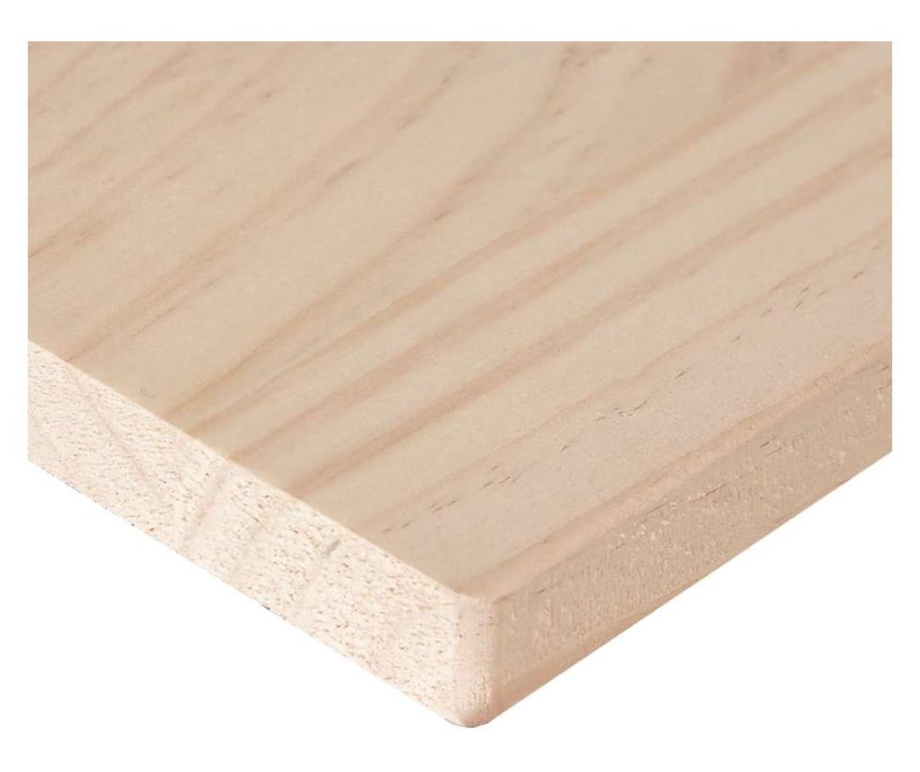Επιφάνεια τραπεζιού, 100x60x2,5 εκ., μασίφ ξύλο πεύκου - 6