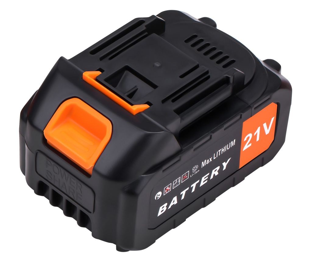 Fierastrau cu acumulatori, Kraft&Dele, 2x21V 4Ah + accesori