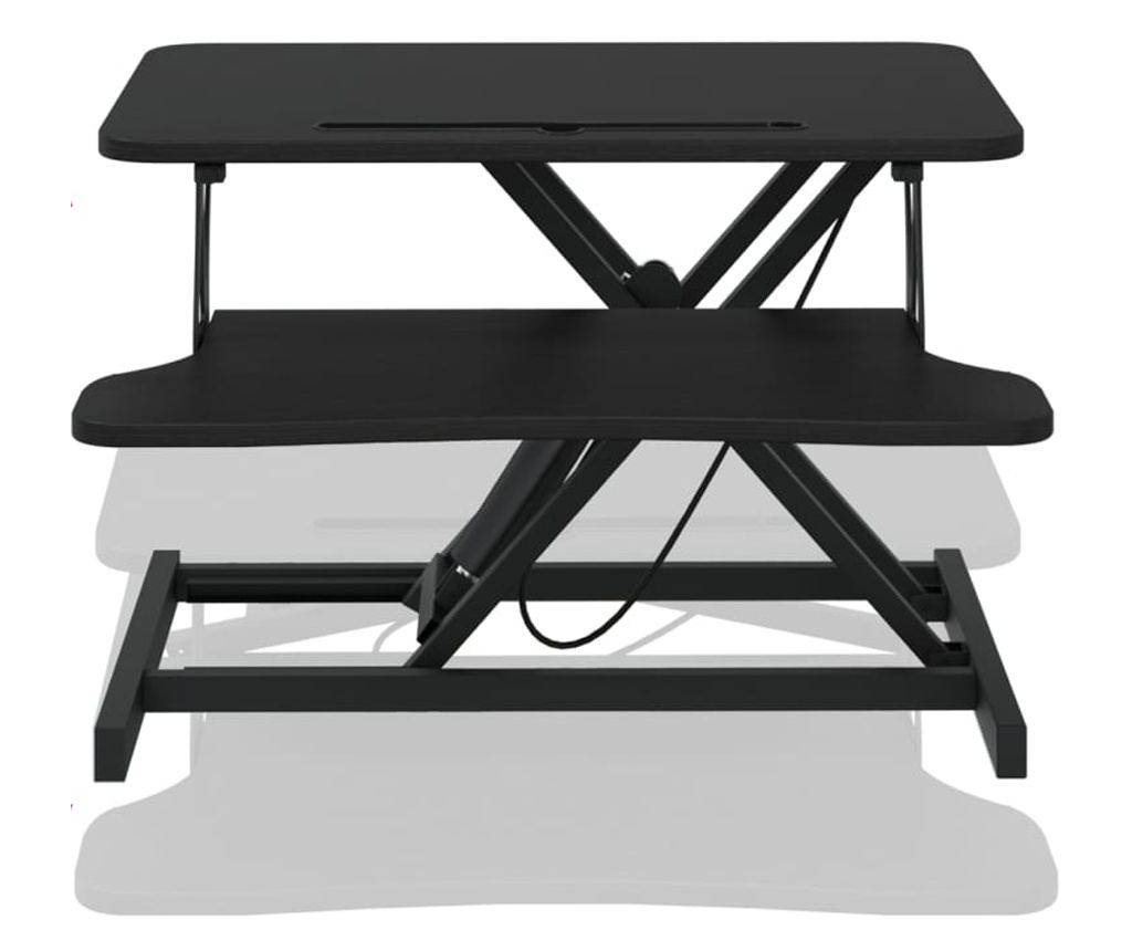 Ρυθμιζόμενος Σταθμός Εργασίας 60x40x(13-41.5)cm από Επεξεργασμένο Ξύλο και Ατσάλι - 6