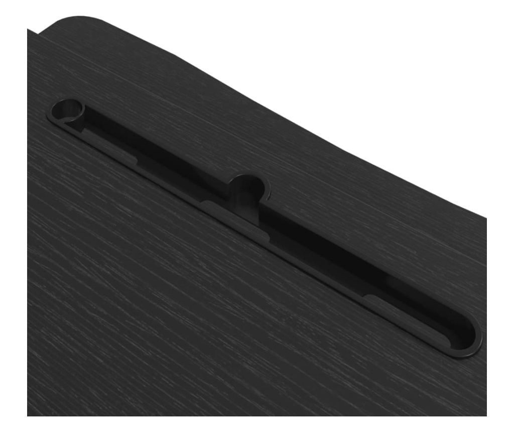 Ρυθμιζόμενος Σταθμός Εργασίας 90x40x(13-50) εκ. Ατσάλι Επεξεργασμένο Ξύλο - 7