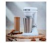 Mixer Frappe Oliver Voltz OV51163E, 100W, Cana din otel inoxidabil cu capacitate 450 ml, 2 viteze, tel din otel, Alb thumbnail 3