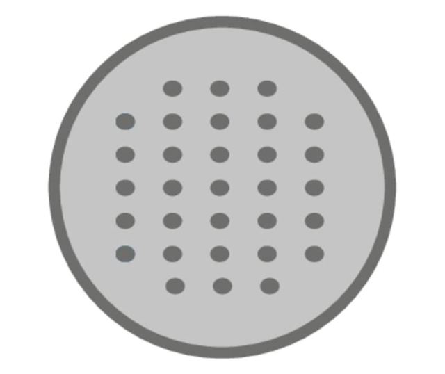 Подложка за душ RIDDER Action, бяла