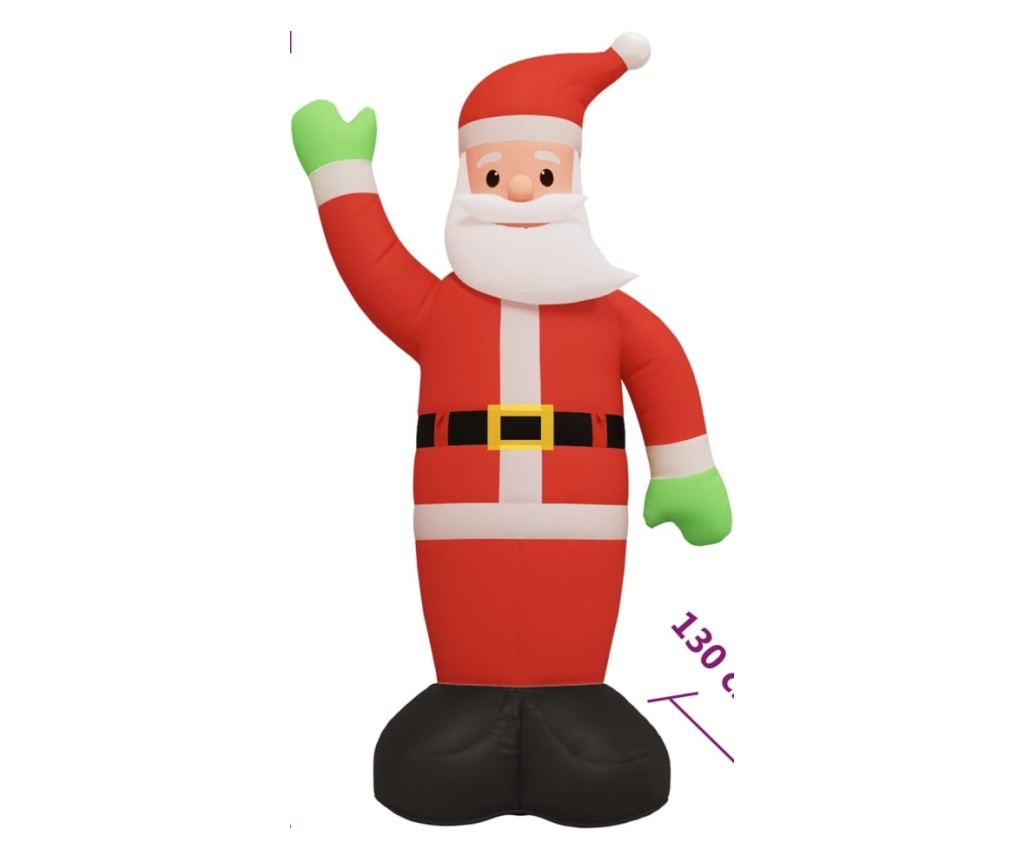 Miklavž z LED lučmi, 475 cm - 12