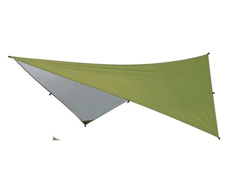 Prelata impermeabila de 3x3 metri pentru camping, cu geanta cadou