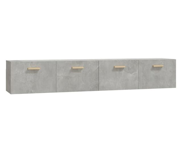Omarice, 2 kosi, siva sonoma, 100x36,5x35 cm, les
