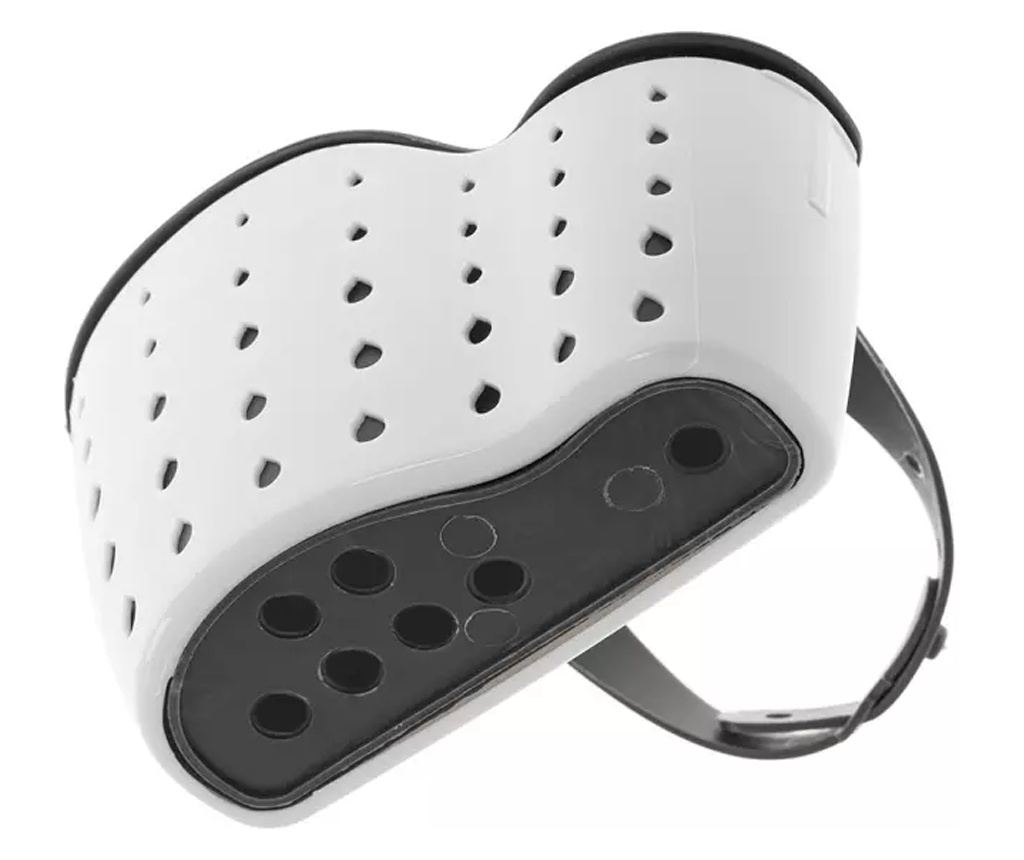 Suport pentru burete de vase bucatarie pentru chiuveta, curea reglabila din silicon, Gonga® Gri - 4