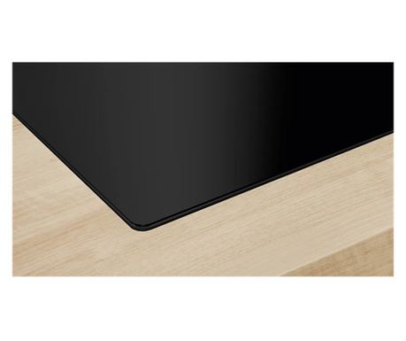 Bosch PUE611BB1E fekete, beépíthető, indukciós, főzőzóna: 4, beépíthető méret: 56cm, főzőlap
