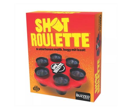 Igra pitja Kensho Shot Roulette za odrasle