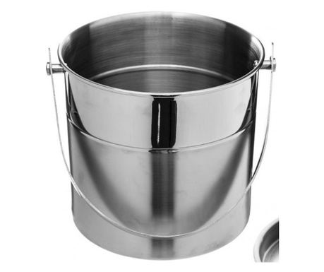 Frapiera Gheata cu capac, inox, 15 cm