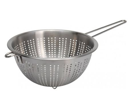 Strecuratoare inox cu maner Excellent, 24 cm