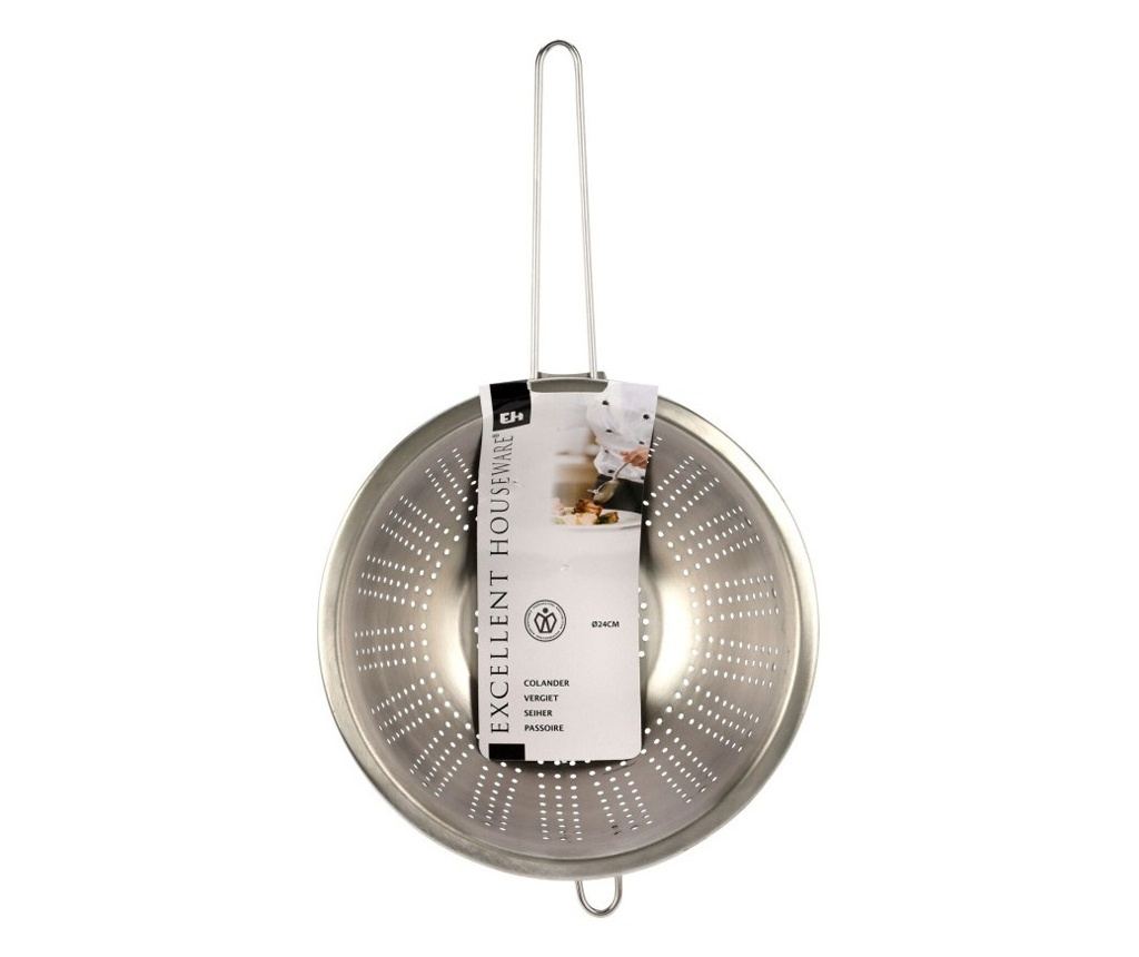 Strecuratoare inox cu maner Excellent, 24 cm - 2