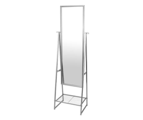 Garderobno ogledalo Regent, industrijski stil – Hoff Interieur | 134 x 43 cm