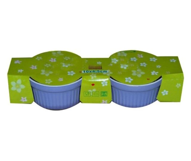 Комплект керамични купи за суфлета 2 бр