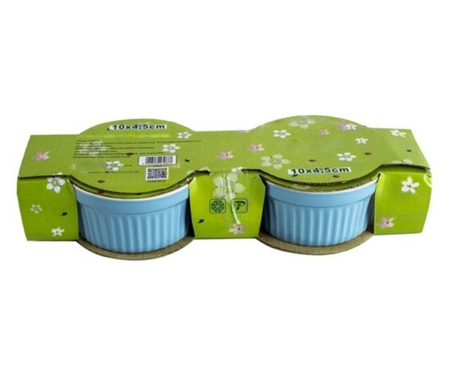 Комплект керамични купи за суфлета 2 бр