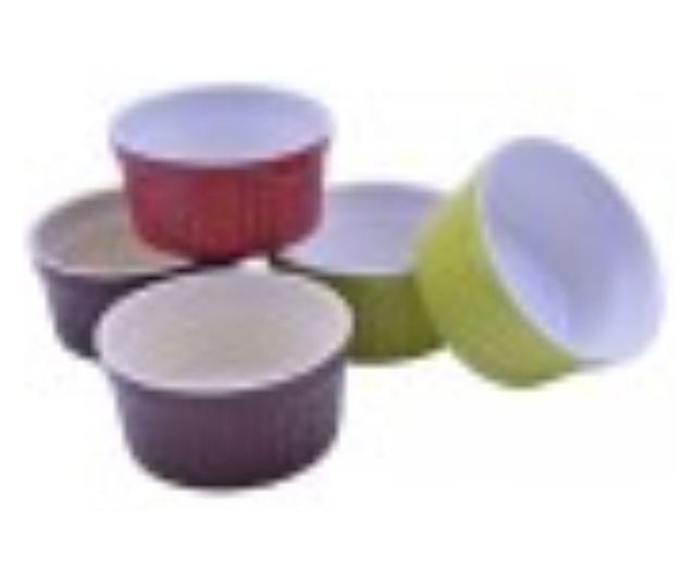 Комплект керамични купи за суфлета 2 бр