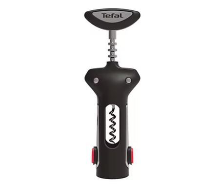 Tirbuson Manual Tefal Ingenio K2073414, Plastic/Inox, Negru - Calitate Premium