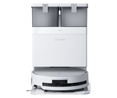 Robot sprzątający Ecovacs DEEBOT X8 OMNI, 18000Pa, 6400mAh, biały