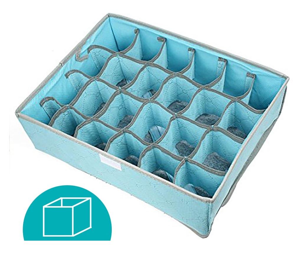 Organizér na spodní prádlo, 24 přihrádek - 4