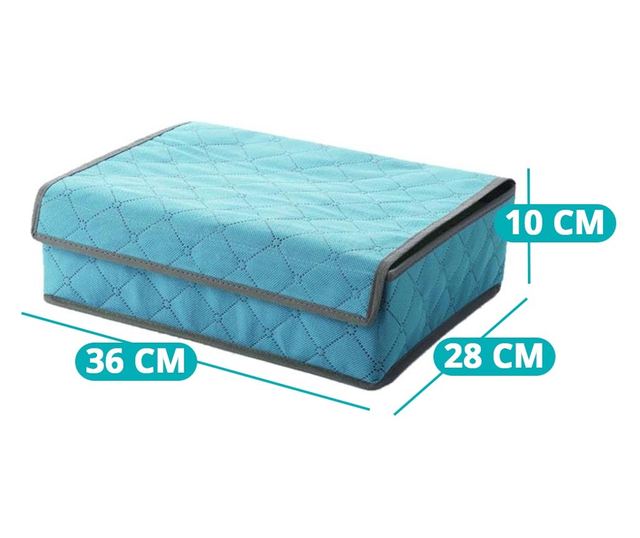 24 rekeszes fehérnemű tároló doboz