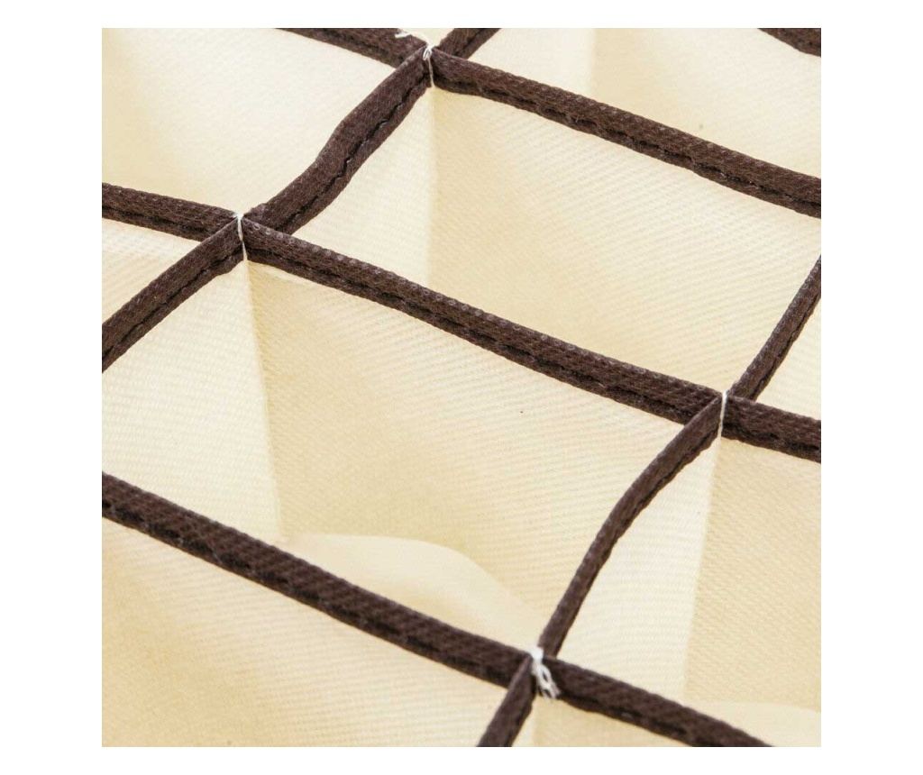 4-dílný organizér-béžový - 3