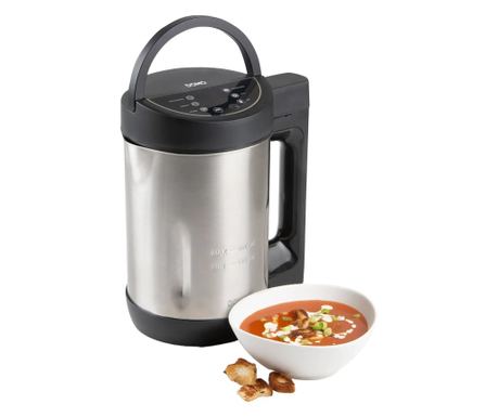 Aparat pentru prepararea supei crema, DOMO, 1.6 litri, Soup Maker, inox