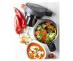 Aparat pentru prepararea supei crema, DOMO, 1.6 litri, Soup Maker, inox thumbnail 2