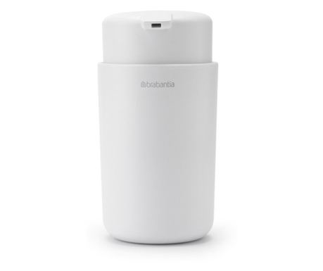 Brabantia ReNew 1003134 folyékony szappan adagoló, 250 ml, csúszásgátló talp, nem csöpög, fehér