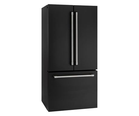Frigider side by side Hitachi, Luxury, 514 litri, Inverter, negru