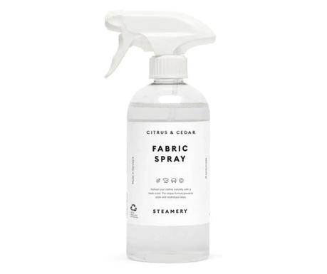 Textilokhoz való illatosító spray, Steamery Stockholm, Citrus & Cedar, 500 ml