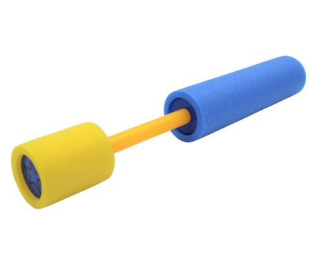 Πιστόλι νερού πλωτό 26cm μπλε