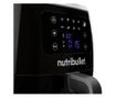 Nutribullet® XXL digitális légsütő NBA071B, olajmentes főzés, 1800 W, 7L, 1,4 kg, 8 előre beállított program, digitális kijelző