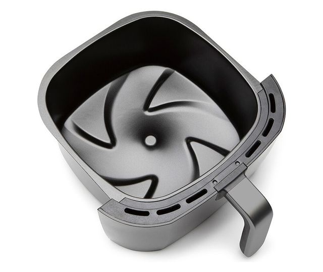 Nutribullet® XXL digitális légsütő NBA071B, olajmentes főzés, 1800 W, 7L, 1,4 kg, 8 előre beállított program, digitális kijelző