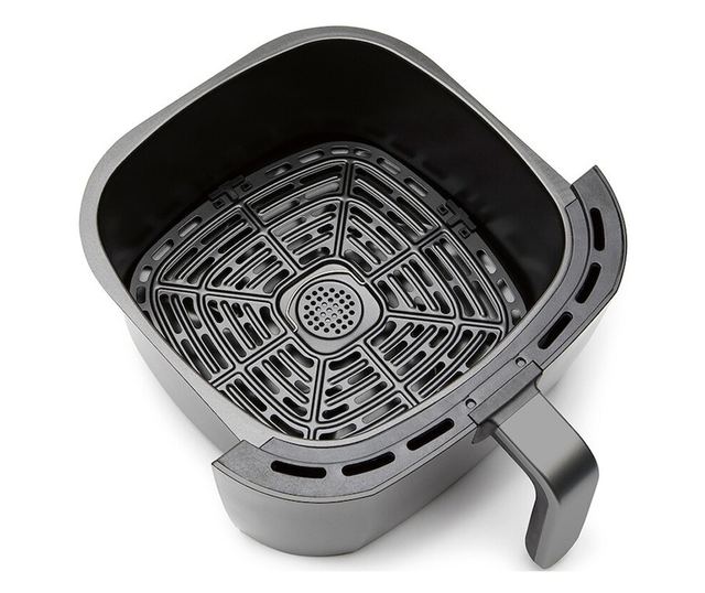 Nutribullet® XXL digitális légsütő NBA071B, olajmentes főzés, 1800 W, 7L, 1,4 kg, 8 előre beállított program, digitális kijelző