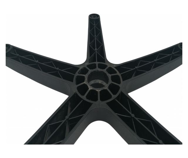 Βάση καρέκλας διευθυντικού επιπέδου, πλαστική, μαύρη, 48 cm