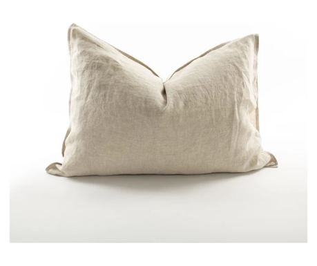Λινό μαξιλαροθήκη Le Boheme, 100% γαλλικό πλυμένο λινό , 160 γρ.2 , 50x70 εκ, Ψίθυροι της Γης