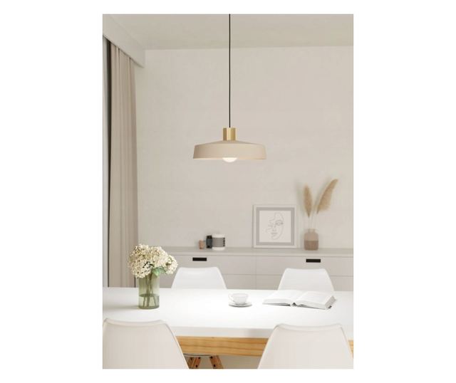 Nowodvorski VALDIOLA E27 900429 CREME viseča svetilka