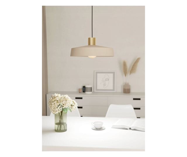 Nowodvorski VALDIOLA E27 900429 CREME viseča svetilka