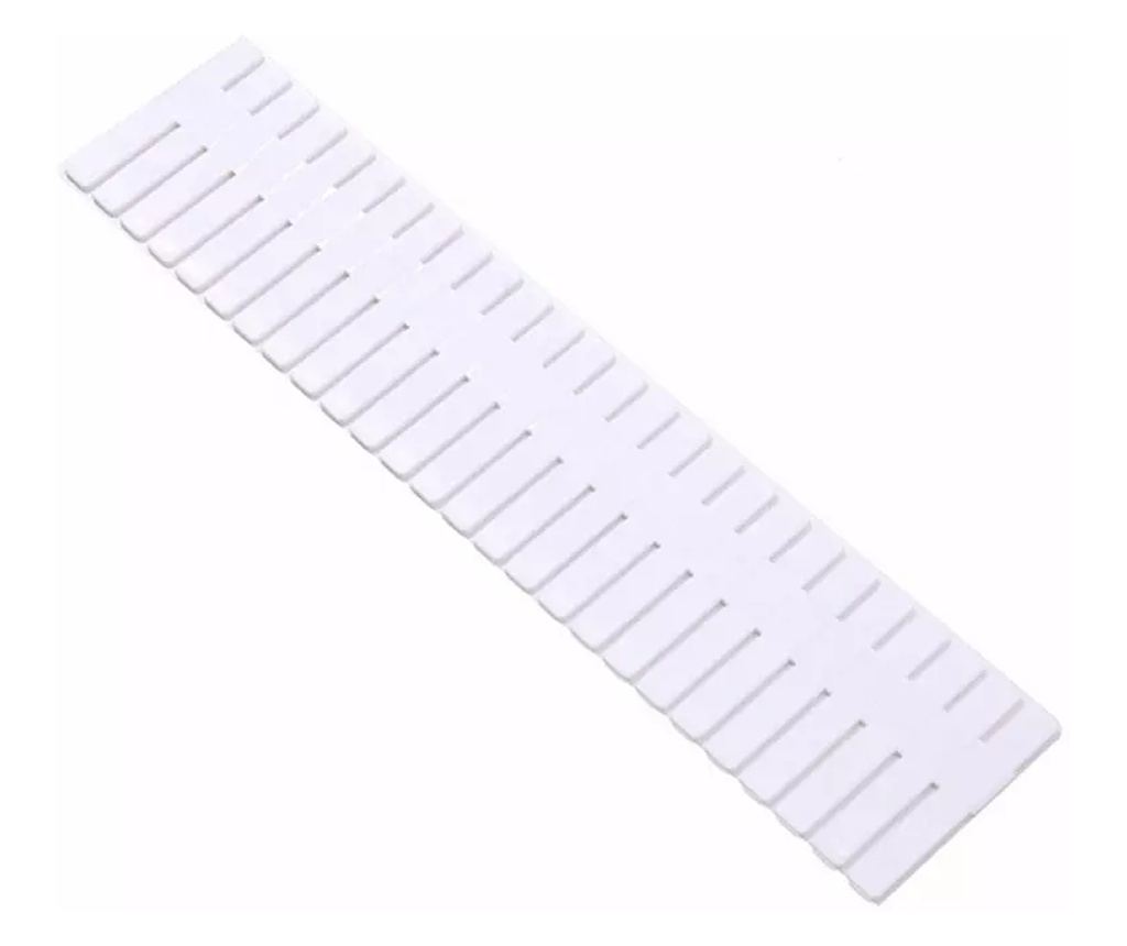 Organizator modular pentru sertare,5 elemente, Gonga® Alb - 4
