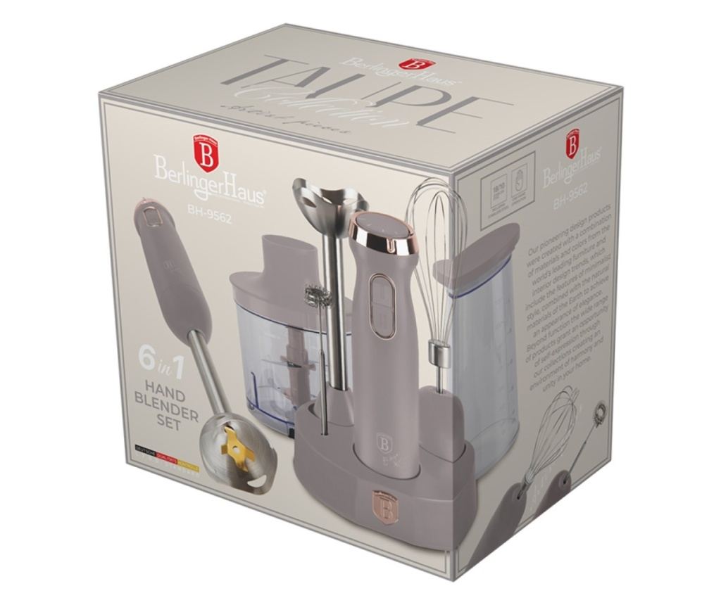 Vertikální mixér Taupe Berlinger Haus BH 9562 - 2