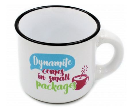 Dynamite Espresso Cup - Η δύναμη έρχεται σε μικρές συσκευασίες