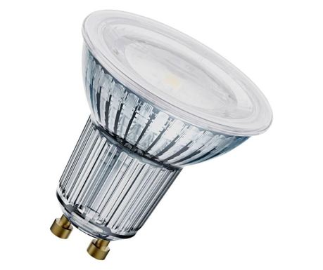 Osram Star PAR16 LED bodová žárovka - skleněné pouzdro, 6,9W, 575lm, 2700K, GU10, 230V, 120 stupňů, 83lm/W