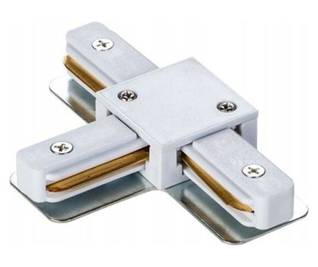 DPM T-konektor pro lištu pro povrchovou montáž, bílý, X-LINE