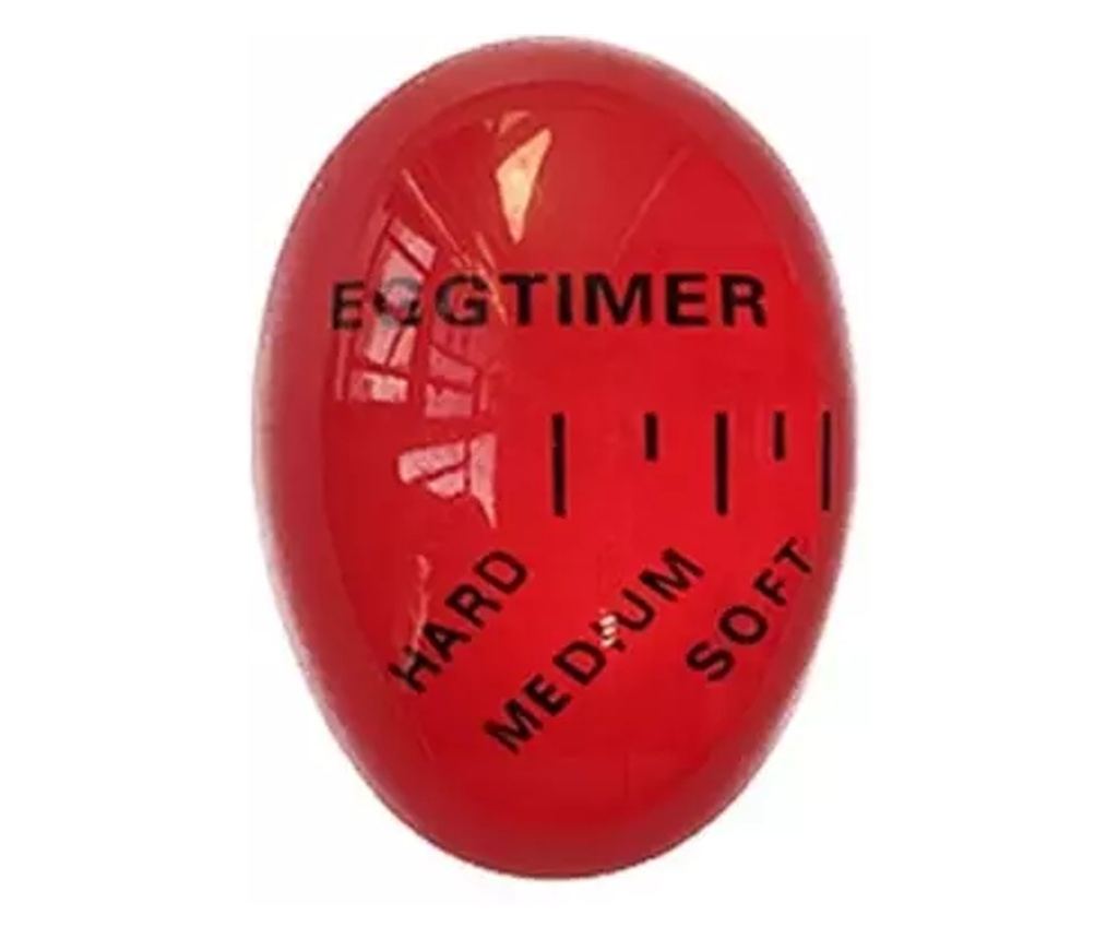 Timer pentru fiert oua, Gonga® Rosu - 4