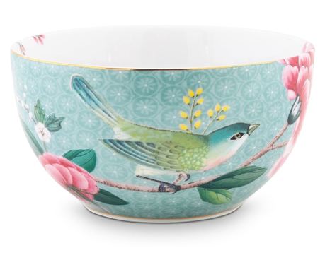 Pip Studio Πορσελάνινο Μπολ, 12cm, Blushing Birds Collection