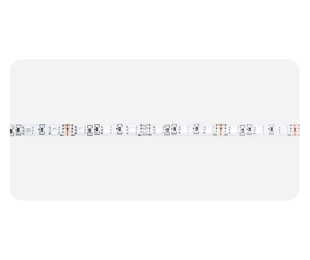 Нощно шкафче с LED, черно, 45x35x67 см, инженерно дърво - 15